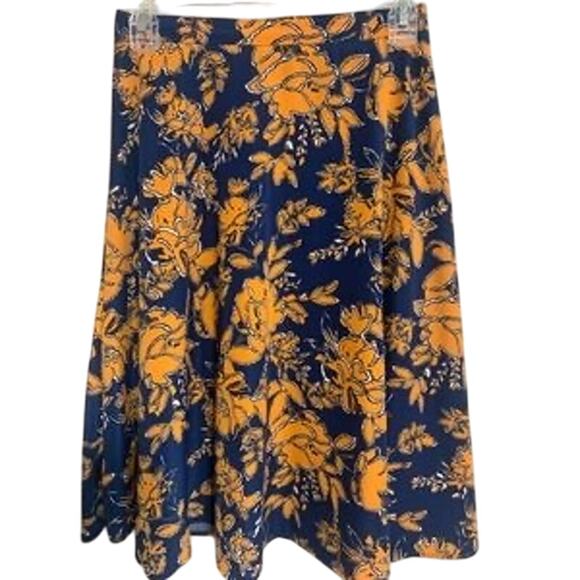 Brixon Ivy Dresses & Skirts - Brixton Ivy Navy & Orange Size M